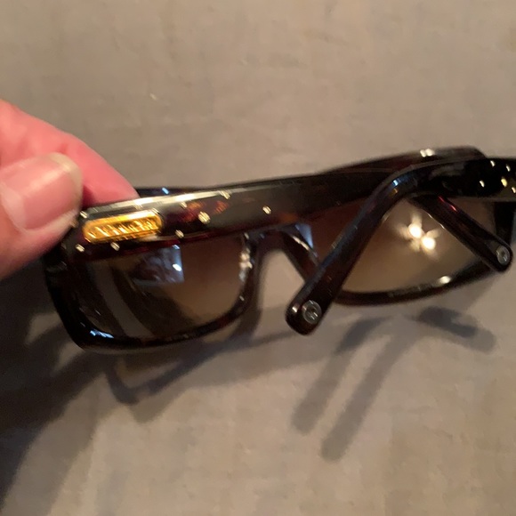 Coach Rhinestone sunglasses 🕶 w/original case - Picture 4 of 6